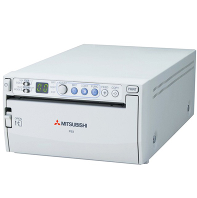 Mitsubishi P93 Ultrasound Scanner Video Thermal Printer