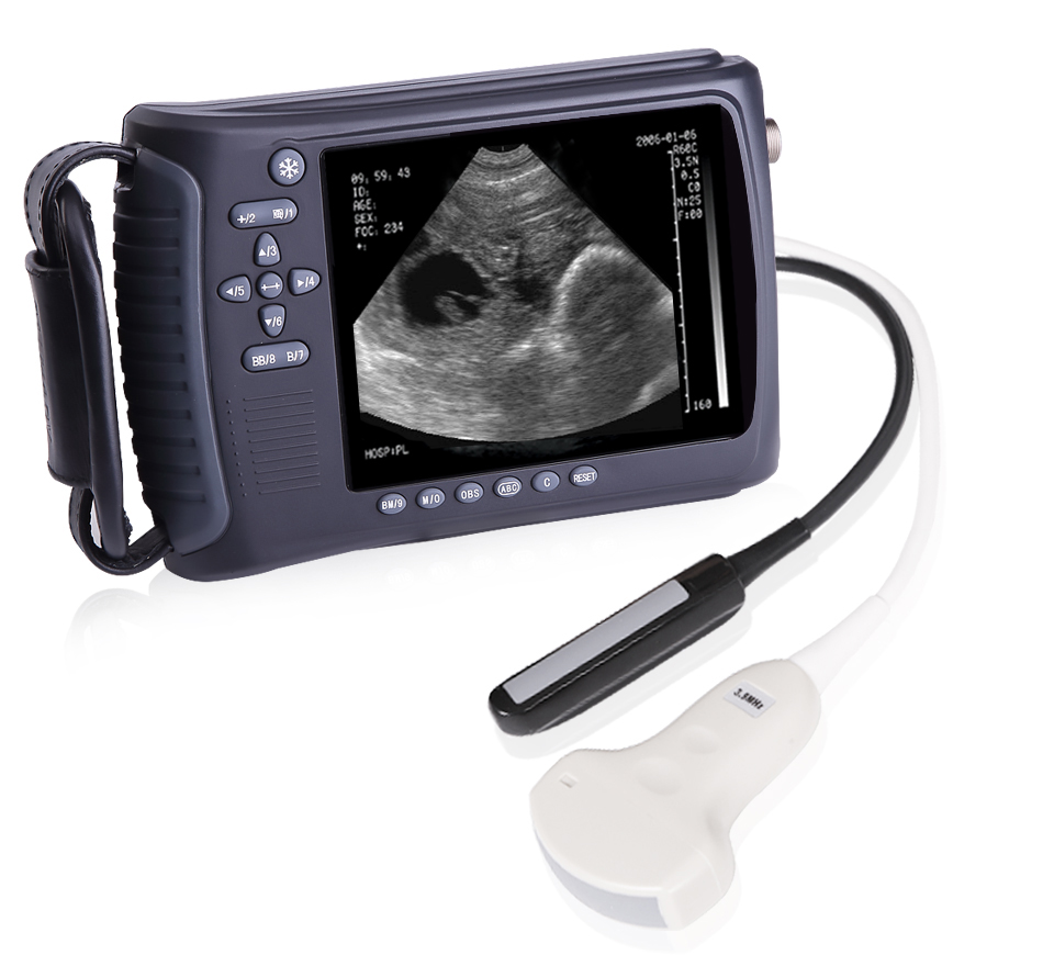 <b>PL-4018V Veterinary Waterproof Handheld Ultrasound Sanner</b>